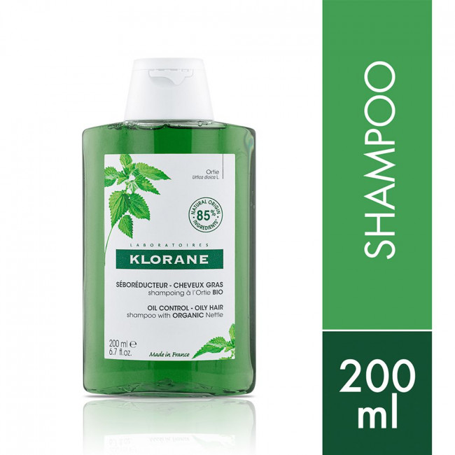 Klorane shampoo tratamiento ortiga x 200