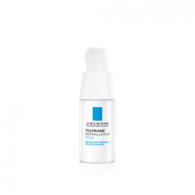 La roche posay toleriane dermallergo ojos, crema para contorno de ojos que repara e hidrata x 20 ml.