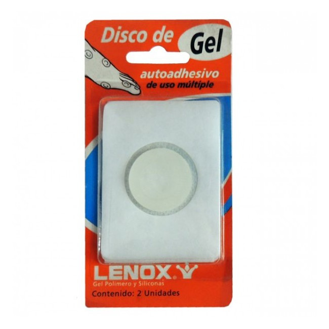 Lenox disco c/gel x 2