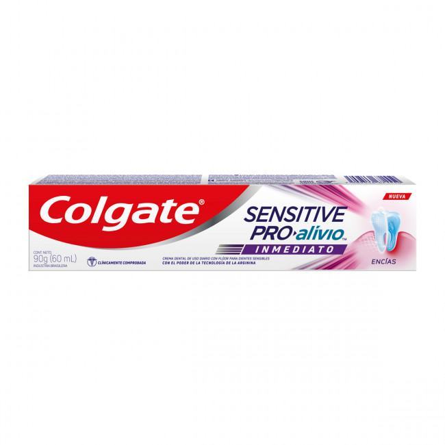 Colgate pasta dental sensitive pro alivio x 90gr.