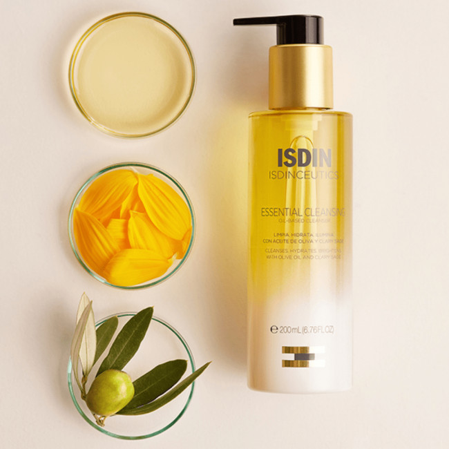 Isdinceutics essential clean aceite limpiador facial x 200