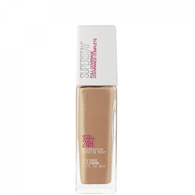 Maybelline base de maquillaje superstay toffe 330