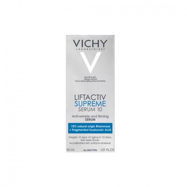 Vichy liftactiv supreme serum antiedad y firmeza x 30 ml.