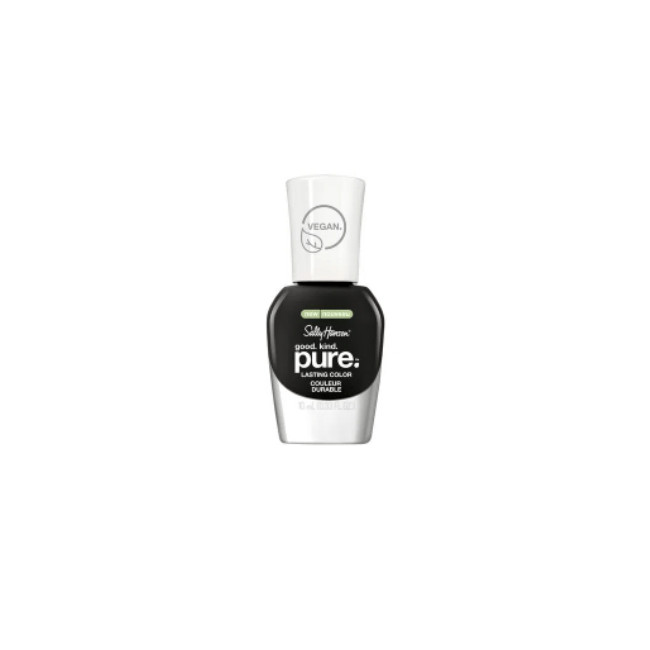 Sally hansen esmalte pure vegan black 410