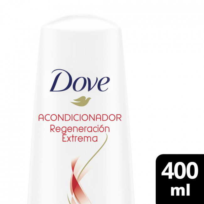 Dove acondicionador regeneración extrema x 400 ml.