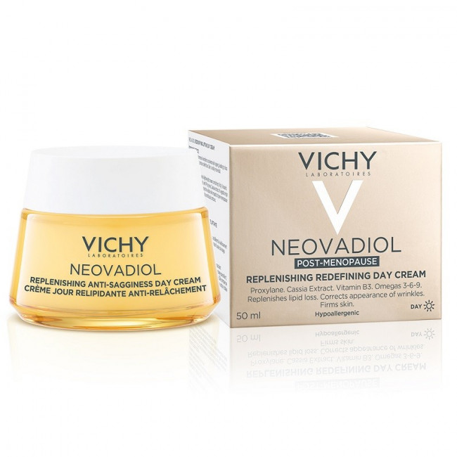 Vichy neovadiol post-menopausia crema nutritiva antiflacidez dia x 50