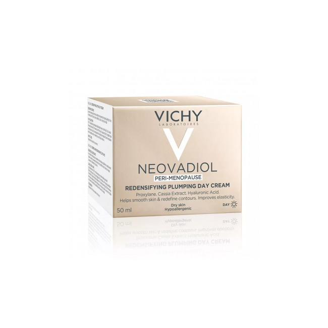 Vichy neovadiol peri-menopausia crema de dia redensificadora efecto lifting piel seca x 50 ml.