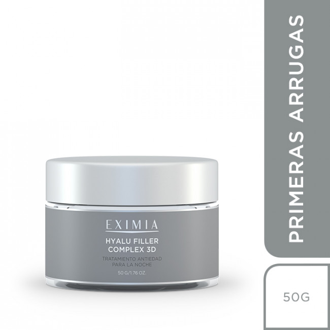 Eximia hyalufil noche complex 3d noche efecto lifting primeras arrugas x 50 ml.