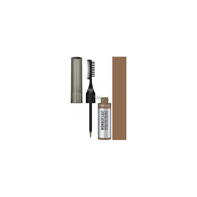 Rimmel ojos mascara para cejas con cepillo wonderlast 002