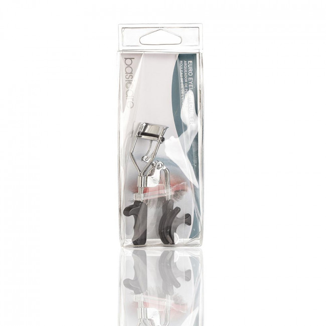 Basiccare 1121 arqueador de pestañas ergonomico