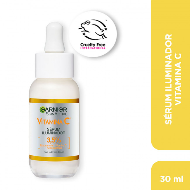 Skin active serum anti-manchas con vitamina c