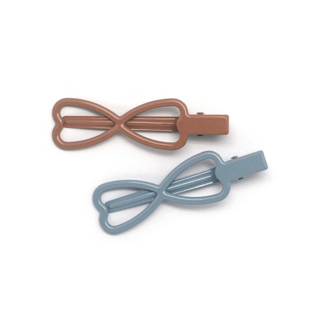 Basiccare 3770 clips para cabello x 2