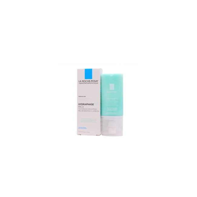La roche posay hydraphase riche intense crema facial hidratante con ácido hialurónico puro + agua...