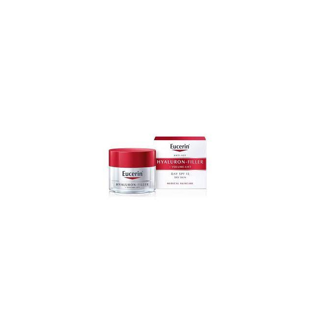 Eucerin volumen filler día crema antiage piel normal mixta, extracto de magnolia y oligopéptidos...