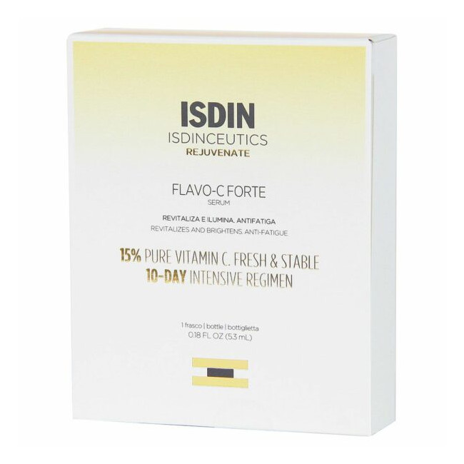 Isdinceutics flavo-c for x 1serum intensivo facial, revitaliza, ilumina y corrige arrugas.