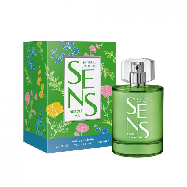 Sens sdt natural emotions neroli/lima x100