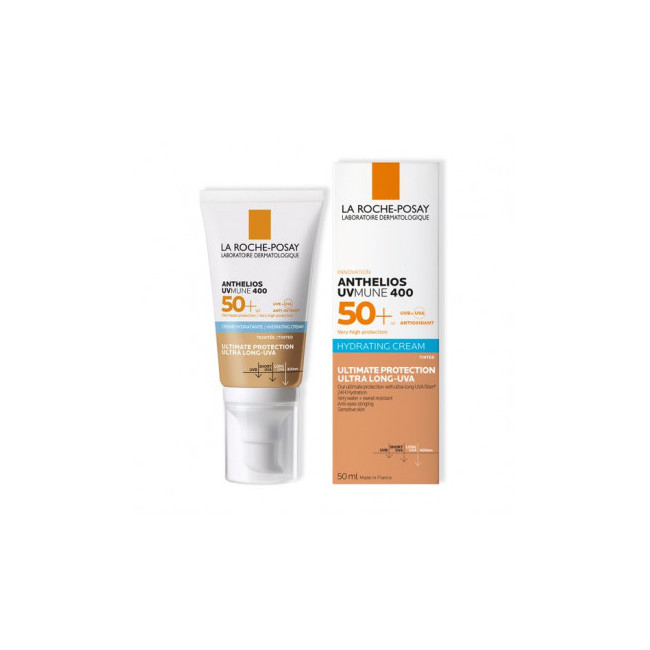 La roche posay anthelios uvmine protector solar crema con color factor 50 x 50 ml.