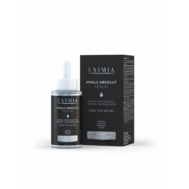 Eximia hyalu absolut serum antioxidante, tensor y regenerador gotero x 27 ml.