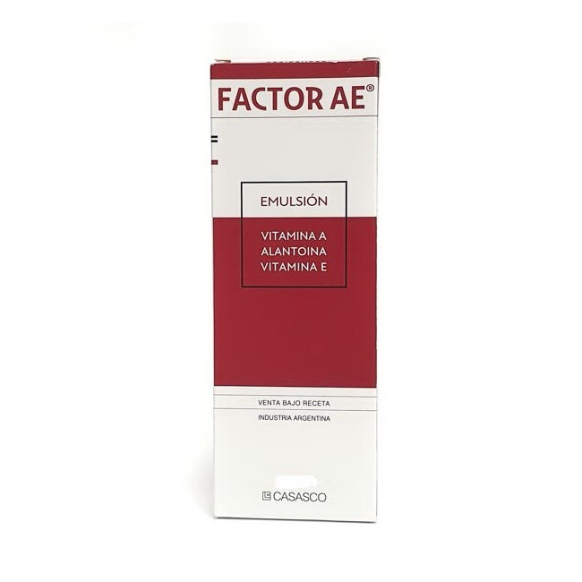 Factor ae emulsión hidratante x 400ml.