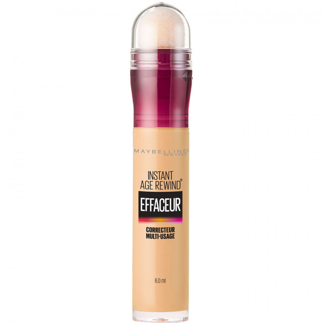 Maybelline rostro corrector instant age rewint color sand, corrige imperfecciones, contornea el...