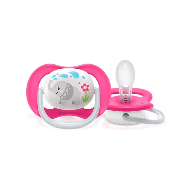 Avent chupete 6-18 ultra air animals nena