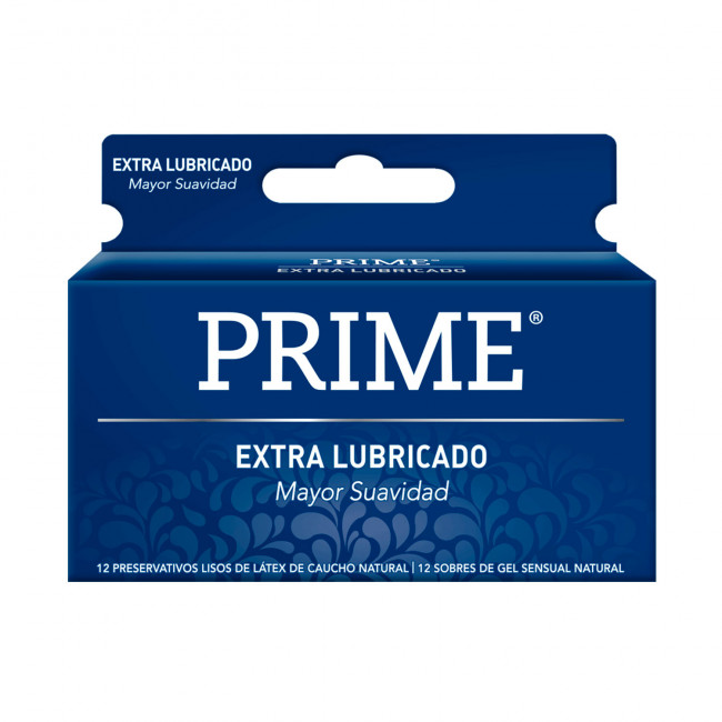 Prime pre lubricado x12