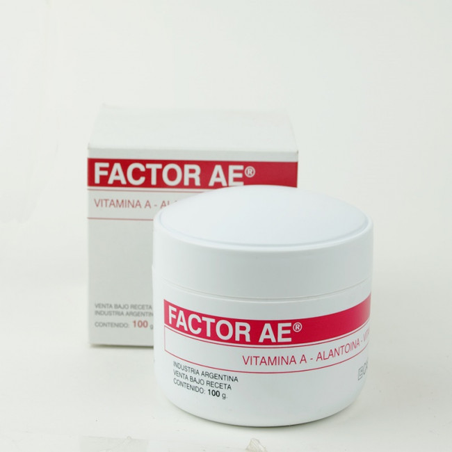 Factor ae crema hidratante  x 100 grs.