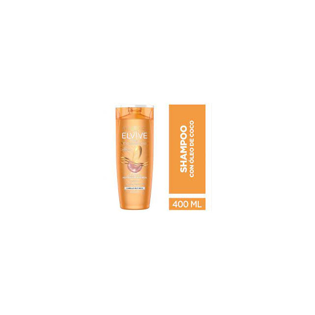 Elvive shampoo oleo coco x 400ml.