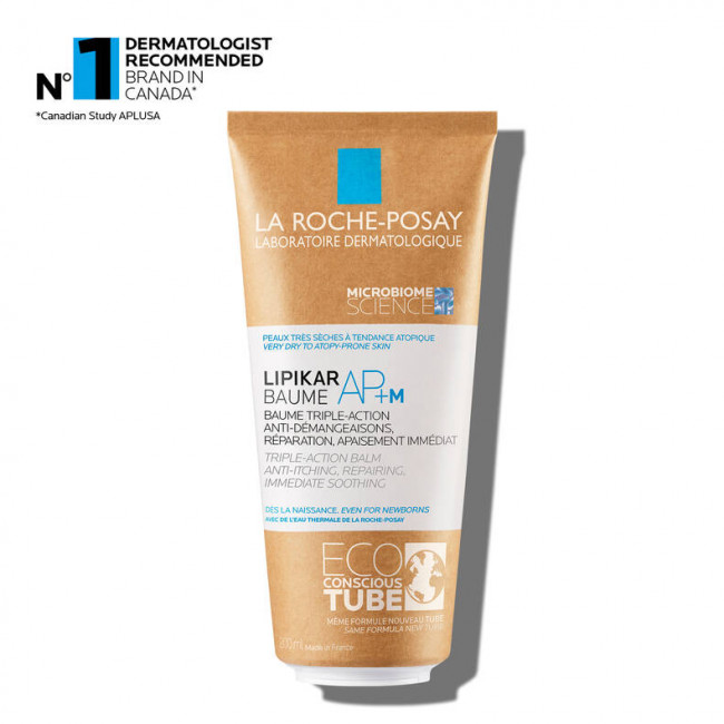 La roche posay lipikar baume ap+m eco-tube, nutre la piel muy seca o con tendencia al eczema...