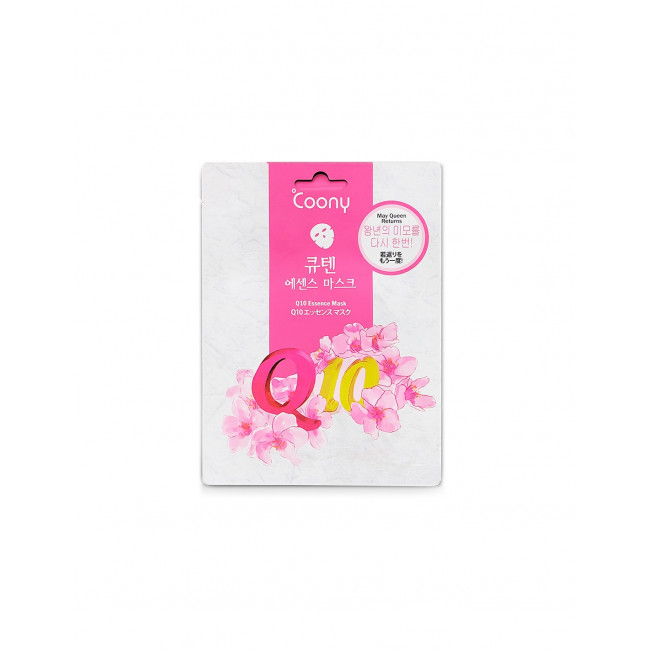 Coony mascarilla facial q10 essence, aporta vitalidad a las pieles cansadas y la suaviza para...