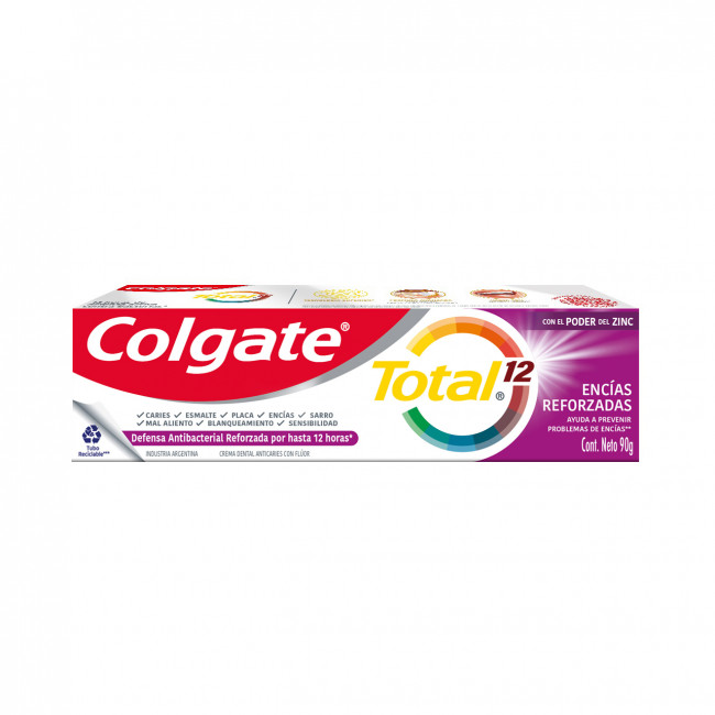 Colgate crema dentas encias reforzadas x90gr.
