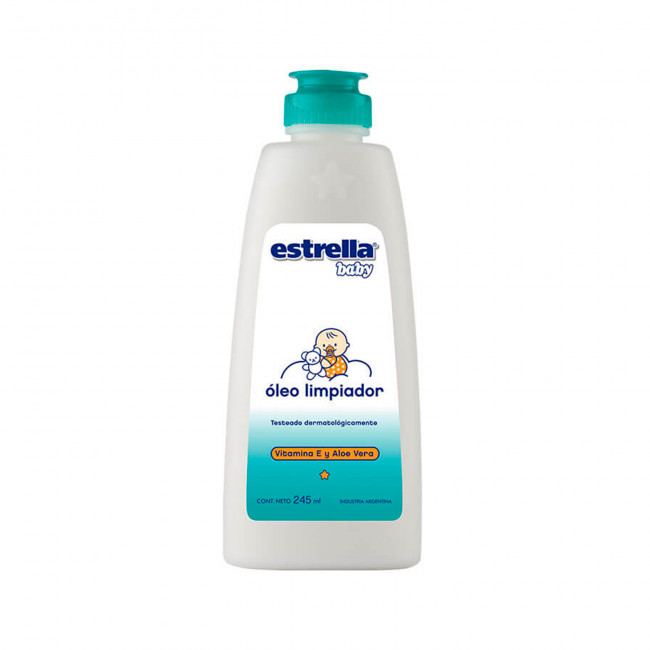 Estrella baby óleo calcáreo extra vitamina x 250 ml.