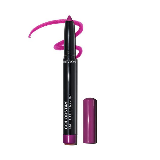 Revlon labial crayon colorstay mate 012