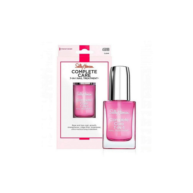 Sally hansen complete care 7 en 1, base, capa protectora, fortalece y acelera crecimiento,...