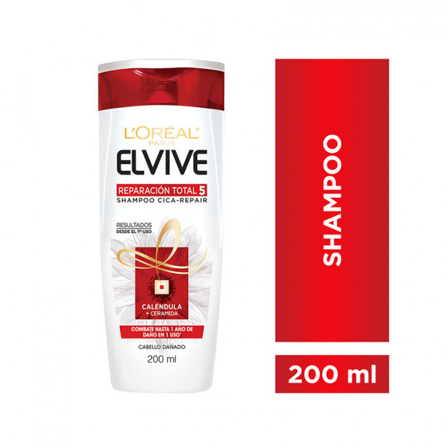 Elvive shampoo  RT5 + 200 KERATI