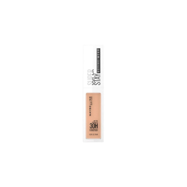 Maybelline corrector ss 30 h 25 medium, cobertura perfecta, efecto mate y duración durante todo...