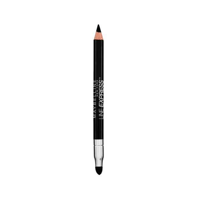 Maybelline delineador de ojos define a line express color negro, fórmula cremosa y duradera.