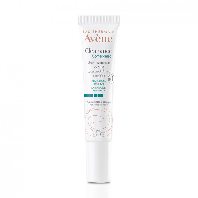 Avene cleanance comedomed cuidado localizado para pieles con acné x 15ml.