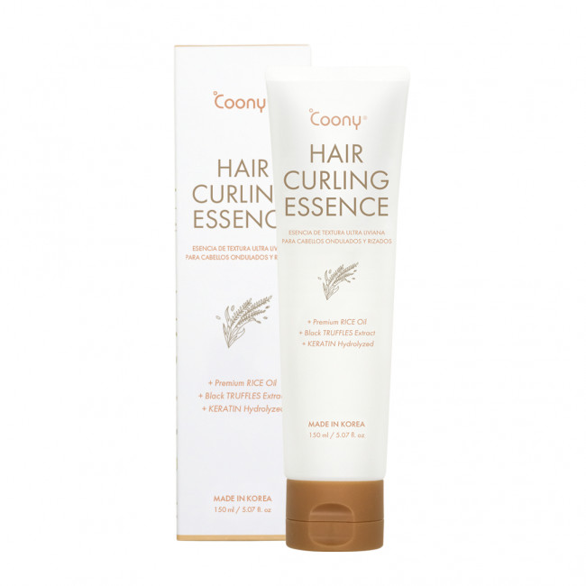 Coony hair curling essence tratamiento para rulos x 150ml.