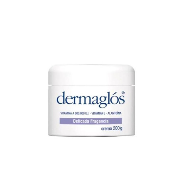 Dermaglos delicada fragancia crema x 200 gr.