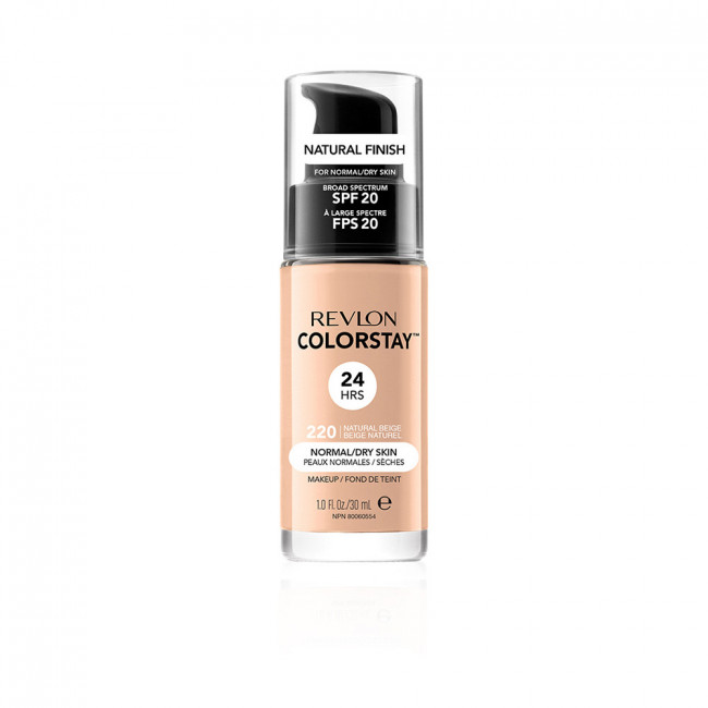 Revlon maquillaje fluido colorstay piel normal 220.