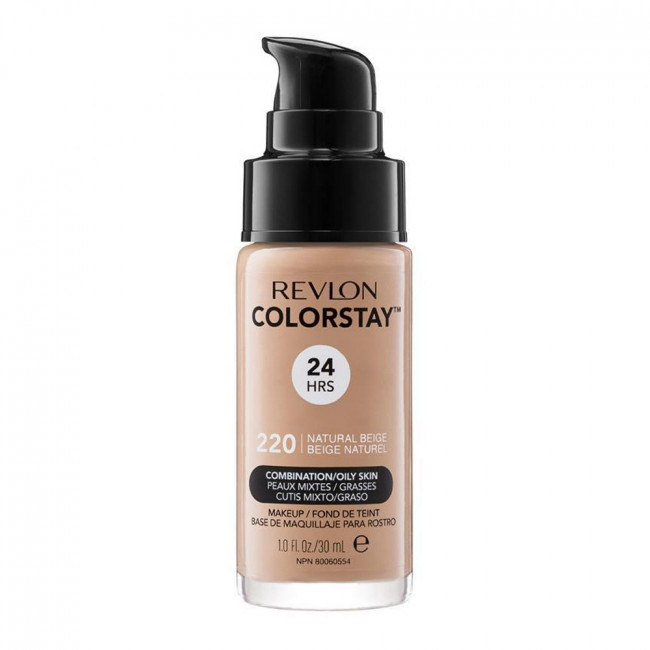 Revlon maquillaje colorstay piel mixta 220