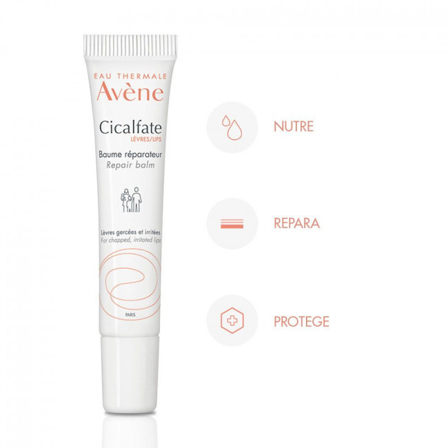 Avene  cicalfate balsamo reparador 10ml.