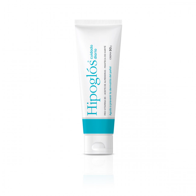 Hipoglós crema cuidado diario, ayuda a prevenir la dermatitis del pañal x 90 grs.