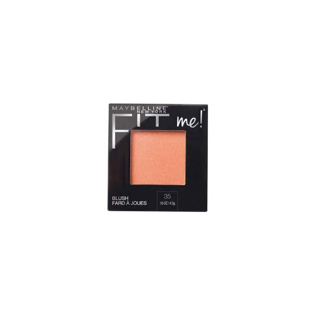 Maybelline rostro rubor fitme coral.