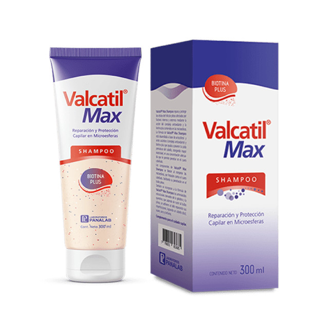 Valcatil max  shampoo pomo x 150ml.