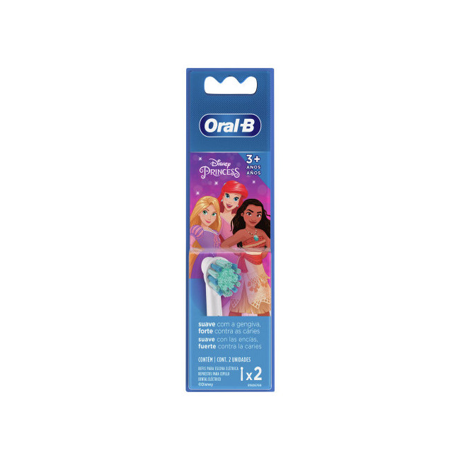 Oral-b set repuesto cepillo princess