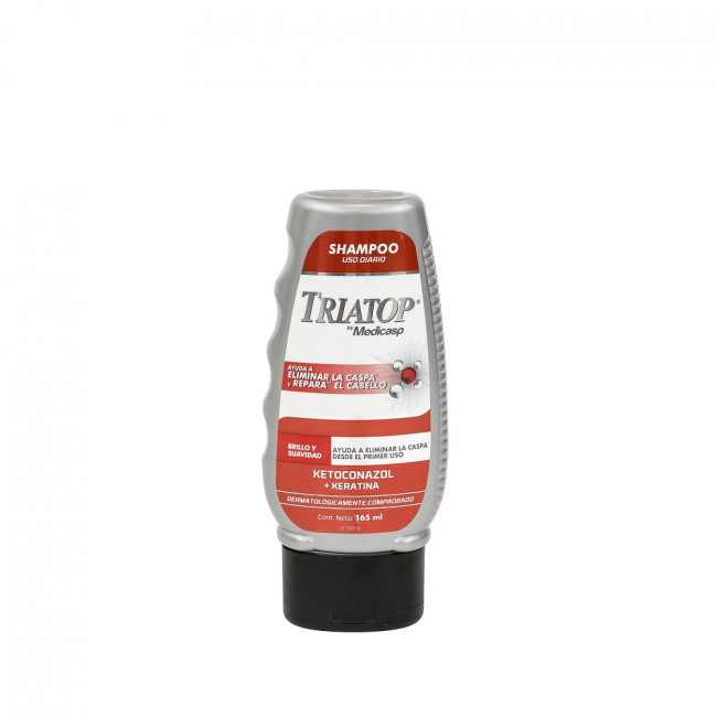 Triatop shampoo medicasp reparación x165ml.