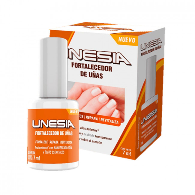 Unesia serum fortalecedor de uñas x 7ml.