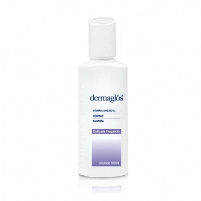 Dermaglos emulsion delicada fragancia x100ml.